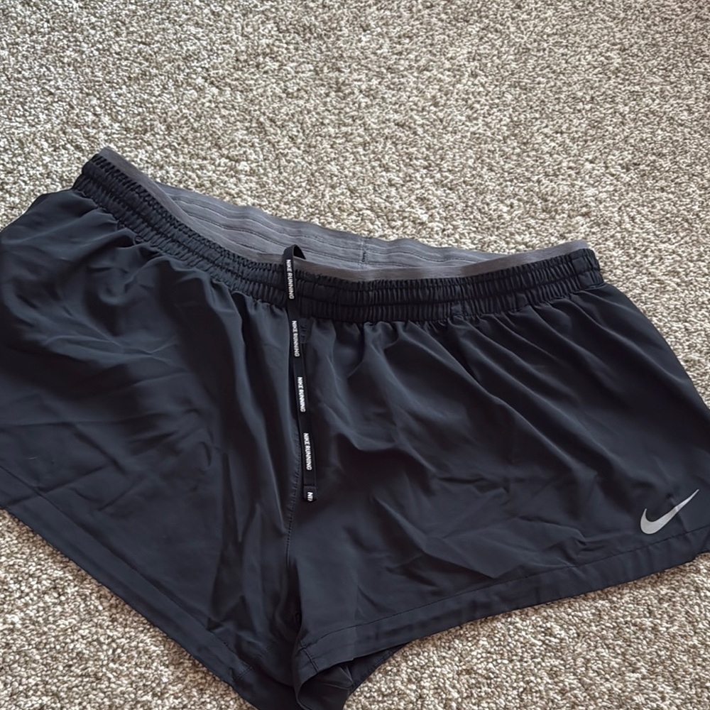 Nike Black Athletic Shorts